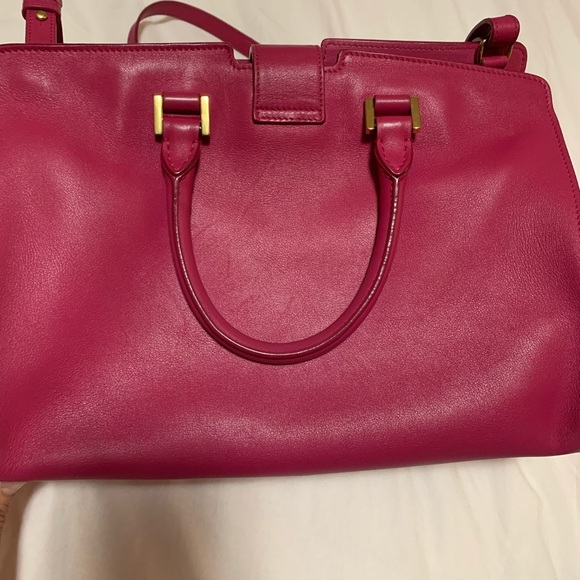 YSL cabas top handle/shoulder bag/across-body - Picture 8 of 16